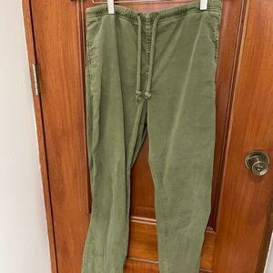Zara green pants